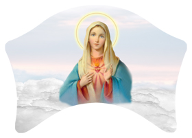 Immaculate Heart Clouds White